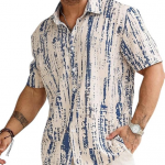 Casual Printed Shirt for Men