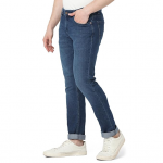 Men's Regular Fit Mid Rise Jeans