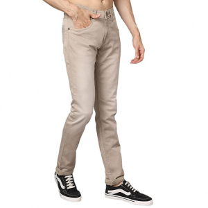Regular Fit Casual Jeans for Men