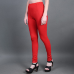 Girls Cotton Churidar-Length Legging