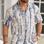 Casual Printed Shirt for Men