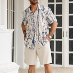 Casual Printed Shirt for Men