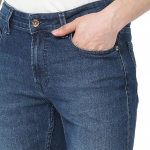Men's Regular Fit Mid Rise Jeans
