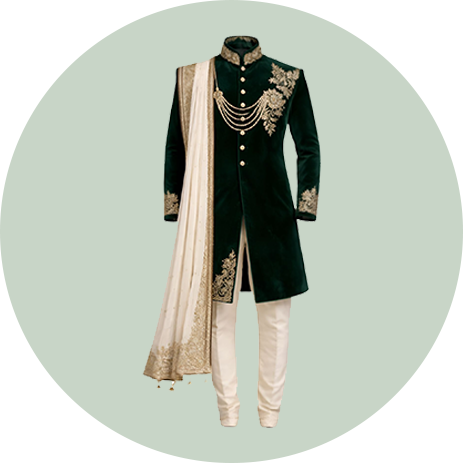 Kurtas and Sherwanis